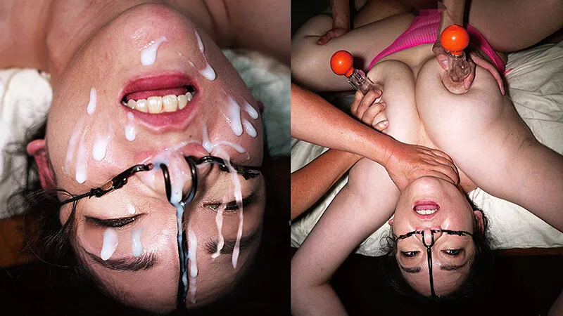 豊満デカ乳尻マゾ妻に変態インストール覚醒ダッチワイフ