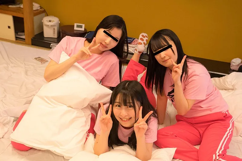 【閲覧注意・黒髪J○】合宿中の女子○生 土下座させてエロビ撮った。ふんわりゆるフワ美少女がガチ泣き。【鬼畜!襲われ3P】 成田つむぎ
