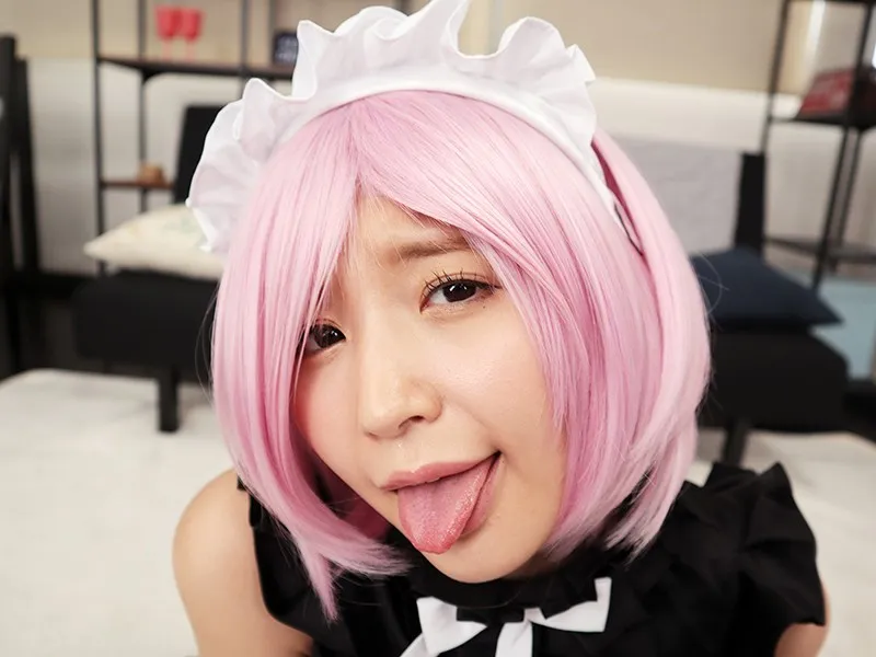【VR】ゆるふわ？肉食レイヤーと個撮生ハメで優勝！ どちゃシココスでグイグイこられて我慢できずに夢中オフパコ！ 深田結梨