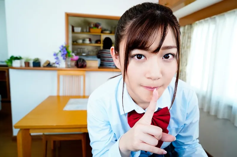 【VR】お兄ちゃん大好き！巨乳妹とベロチュウ密着中出しセックス 小梅えな