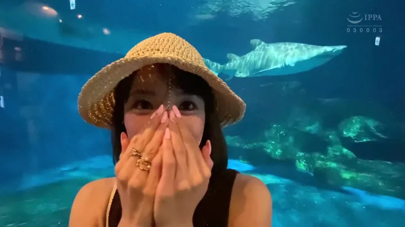 わたしの豚ヅラ、見てください。 しおかわ雲丹