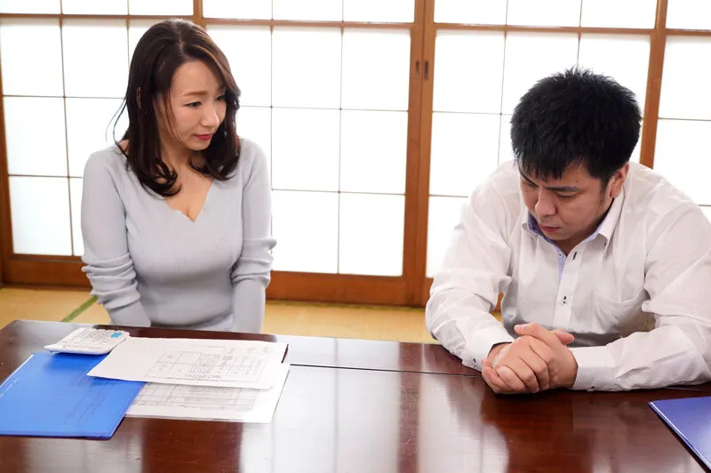 夫のモノより太さも長さも固さもぜんぶ… 町内会の会計担当の妻が会計監査の男（巨根）にねとられました… よしい美希