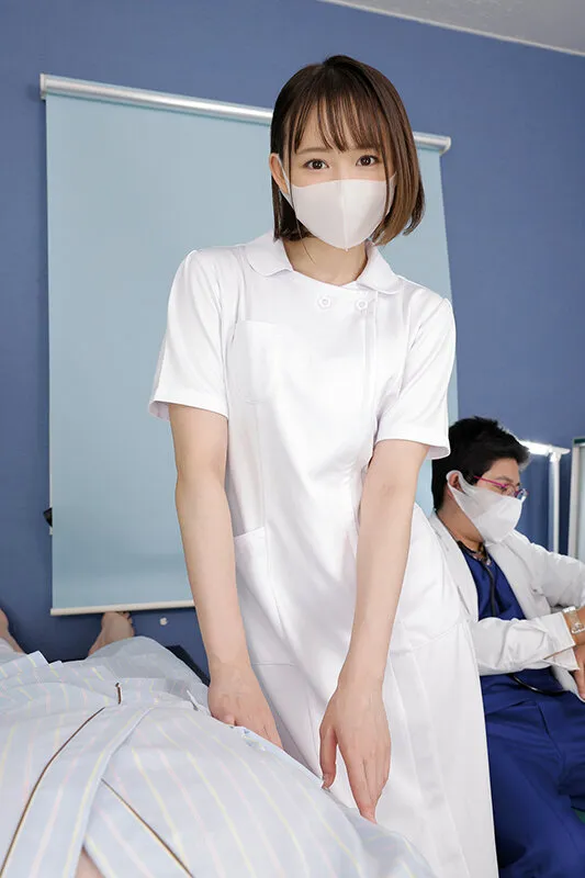 【VR】マスク美女の看護師に退院するまで見つめられ、射精させられる入院生活。