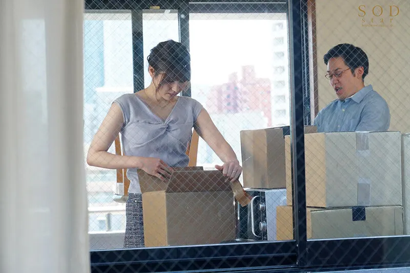向かい部屋の絶倫巨乳お姉さん（人妻）とひたすら騎乗位の練習 吉永このみ