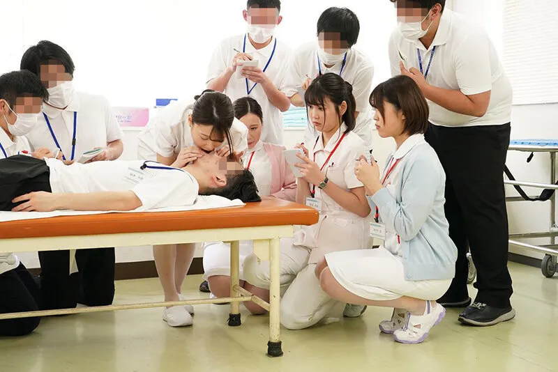 羞恥 生徒同士が男女とも全裸献体になって実技指導を行う質の高い授業を実践する看護学校実習2022