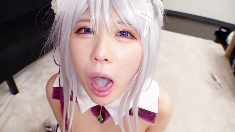 ななみ20歳Eカップ美乳レイヤーの地雷系娘のビチョビチョま●こに生チン挿入大量中出し個撮ハメ撮り！