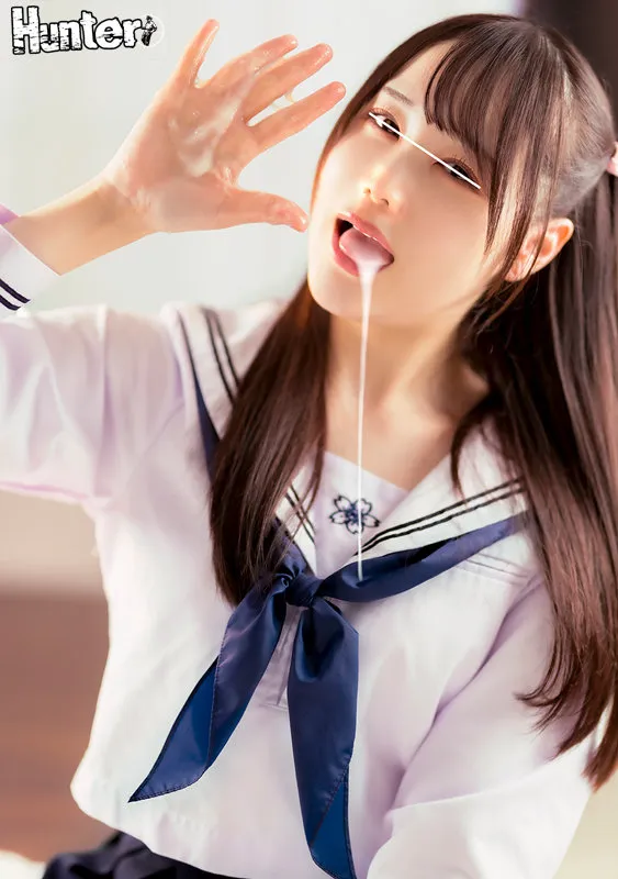お兄ちゃんの精子飲ませてよ！性の知識ゼロの義妹にオナニーを見られた！ヤバイと思ったら「どうしたら出るの？もう1回出して！」と興味津々！？