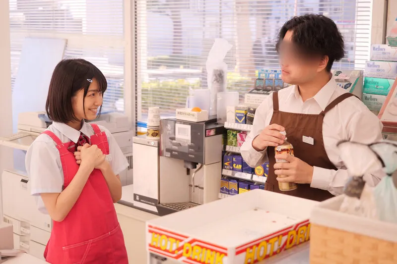 「男の人が私の体液飲んでくれると濡れちゃうんです…」 体液飲まれたがりのけなげな痴女子校生と体液飲まされいちゃいちゃSEX