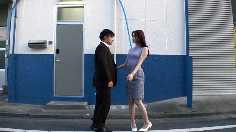 スーツでお出迎え！セクハラソープの素敵な奥様 本日の出勤:あさみさん 水端あさみ