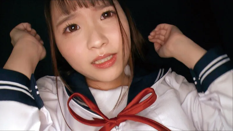 私…オジサンの赤ちゃん妊娠したい…排卵日生中出し子作り制服美少女 川栄結愛