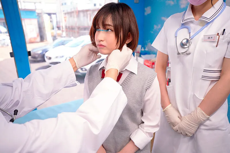 マジックミラー号 ハードボイルド 卒業式直後!就職するJ○に実施する入社前健康診断!青空の下、発育中の乳房やピンク乳首を弄られ極太器具でキツマンを拡張された初心娘の膣は羞恥心に反して純情愛汁垂れ流し!覚えたてのエッチも拒めず6人全員中出ししちゃうなんて!