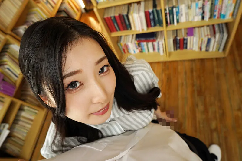 【VR】声が出せない状態でチ〇コを搾る、ふしだら女教師 月野かすみ【8K】