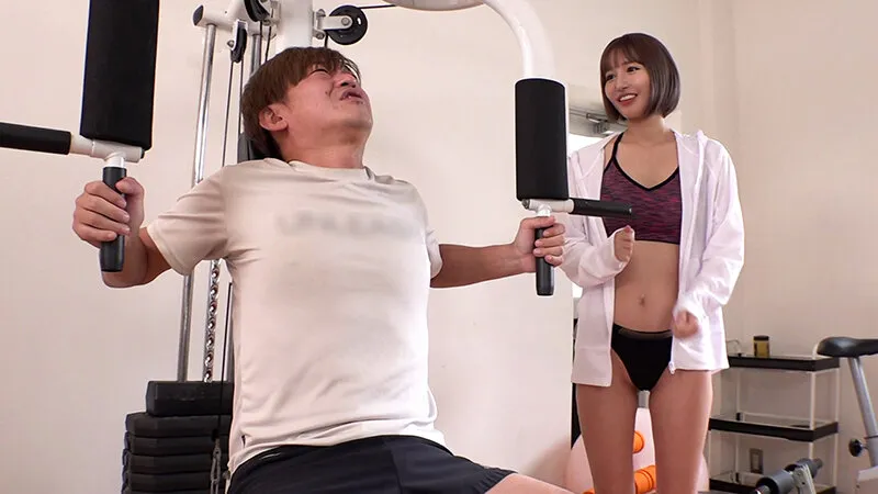 絶品舐めテクでジム男子を骨抜きにするおしゃぶりBitchトレーナー サリナ 百永さりな