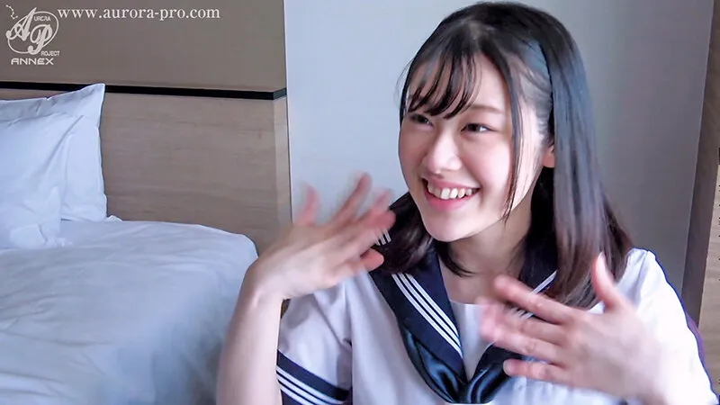 中出し神巨乳［Gcup］美少女なぎさちゃん「わたしでイッパイ射精して！」【性格よし♪感度よし♪】セーラー脱げば神ボディ！爆吸フェラ＆乳揺れ騎乗イキ！＃オフパコ娘とホテルお籠もり淫乱絶頂SEX 白石なぎさ
