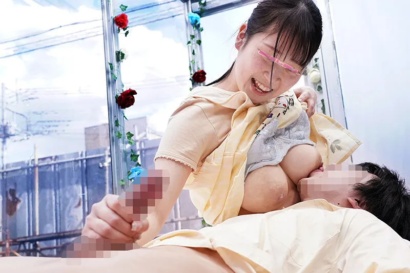 顔出しMM号 童貞限定 ザ・マジックミラー 優しい保育士さんの密着デカパイ授乳手コキ!ピンクの乳首にちゅーちゅー吸い付きながら何度も射精する甘えんぼチ○ポに母性をくすぐられて愛情たっぷり筆おろし!全員生中出し!