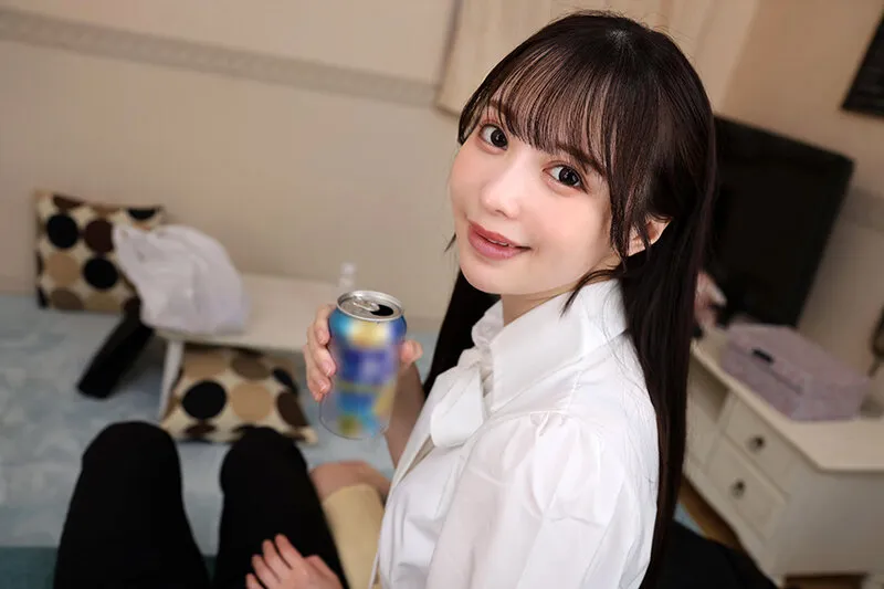 【VR】飲み会終わりにボクを介抱してくれた 後輩OLの罠にはめられ抜かれまくった 密着淫語ささやき性交 天馬ゆい