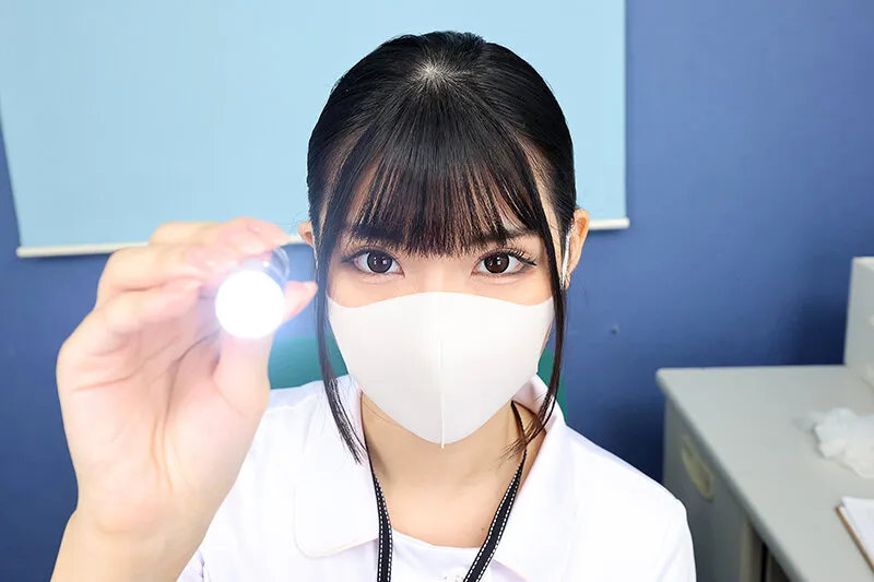 【VR】【8K VR】クールで美人な担当看護師に見つめられながら、事務的（業務として）に性欲処理される入院生活 さくら