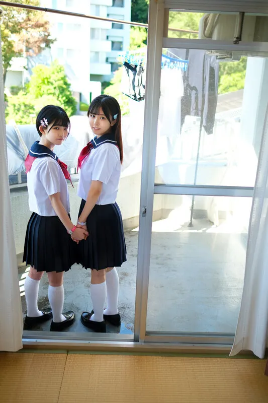 団地ふたりぼっち 姉こなつ妹らん パパとママがいない夜に…