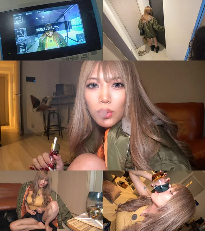 【GAL HOME】 SNSで引っ掛けたギャルを家に召喚して酒をキメて語らうハメ撮りドキュメント3名