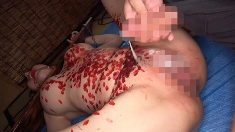 淫獣女縛殺腹パン奴● 内臓躾編 朝霧わかな