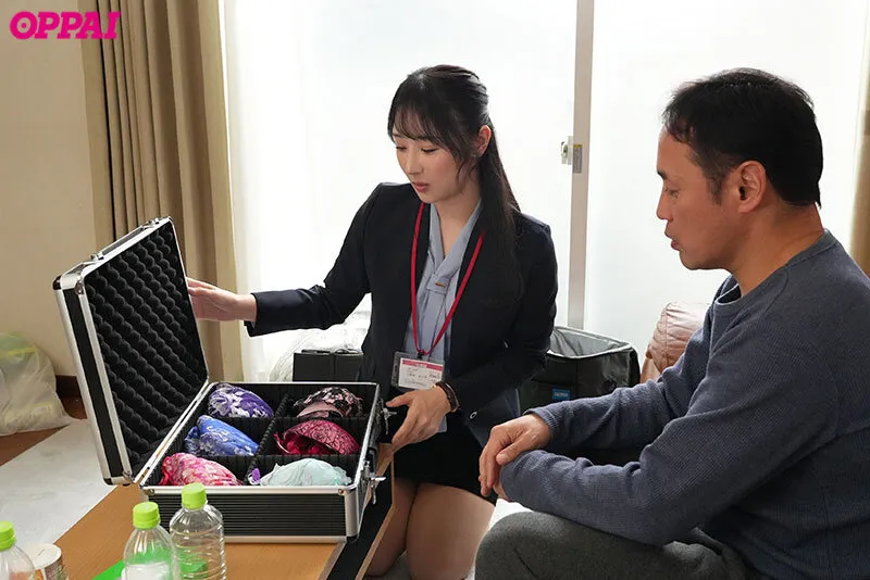 妻に逃げられたワシの家にやってきたレディース下着の巨乳訪問販売員に…八つ当たりレ×プ卑猥ランジェリー調教 小野坂ゆいか