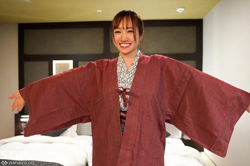 休日に彼女と。巨乳彼女に中出し温泉旅行 わか菜ほの