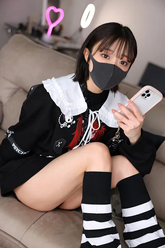 【VR】【8K VR】1●才女子売春・違法●物が社会問題!トー横家出少女円光 月乃あや