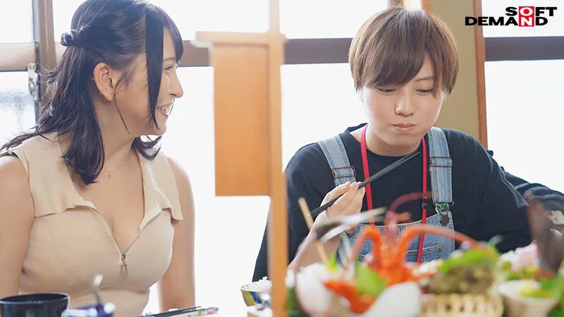 初レズ日帰り旅 SOD女子社員 制作部AD 新田好実×元SOD女子社員 佐藤ののか