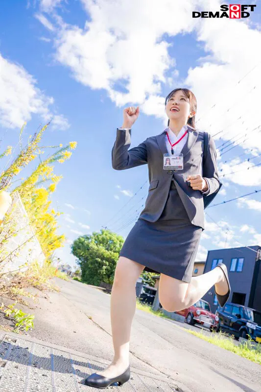 新卒2年目 営業部 辻早織 勝手に初AV出演 いつも全力ダッシュ営業 エロ屋のあげまん SOD女子社員