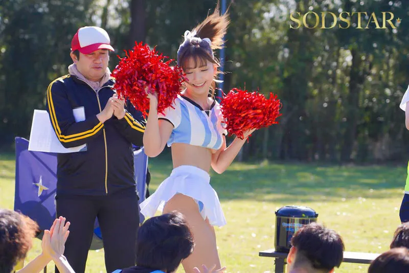 催罠光線で支配されたチアリーダー 星乃莉子