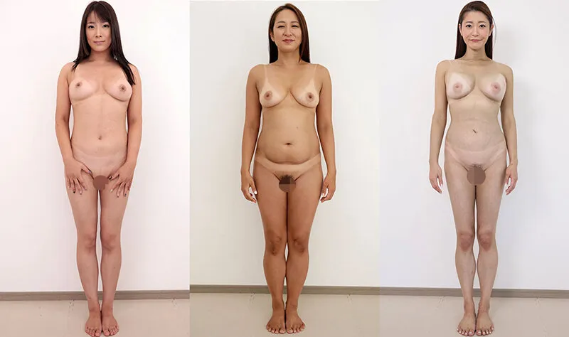 AV女優の恥ずかしい局部アップ 裸のコレクションvol.3
