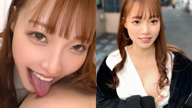 【ノーブラVlog】口だけでイカせてみた。Vol.2