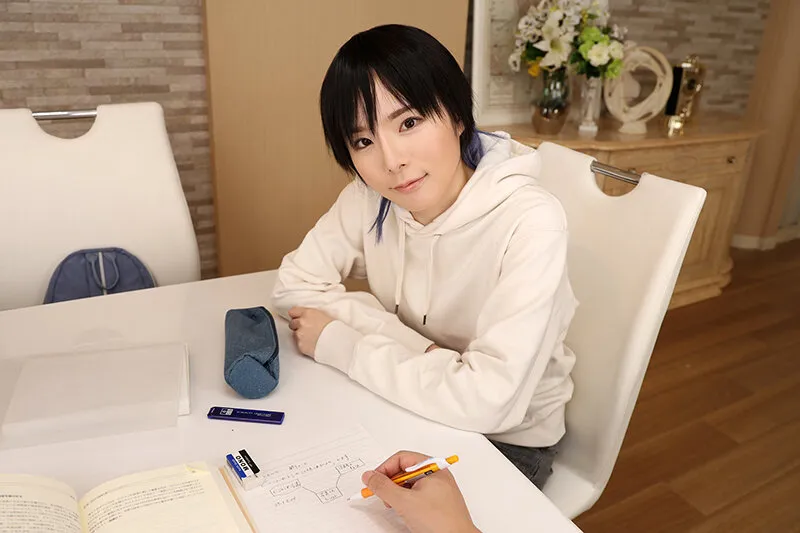 【VR】【8K VR】大学に馴染めずいつも一人の僕と仲良くしてくれる優しいイケメン君の秘密 男になりたい♀×かっこいい男に憧れる♂、誰にも内緒のBL？ストーリー かーくん