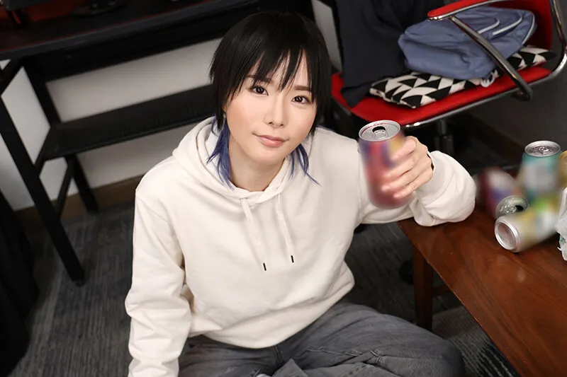 【VR】【8K VR】大学に馴染めずいつも一人の僕と仲良くしてくれる優しいイケメン君の秘密 男になりたい♀×かっこいい男に憧れる♂、誰にも内緒のBL？ストーリー かーくん