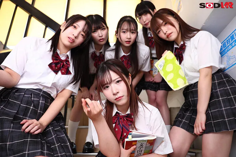 【VR】【8K】洗脳学級VR ●年A組の女子校生全員を支配征服中