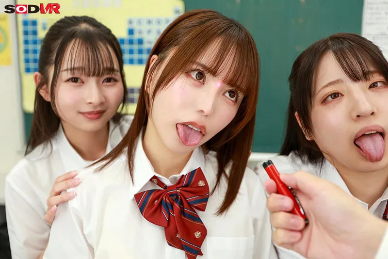 【VR】【8K】洗脳学級VR ●年A組の女子校生全員を支配征服中