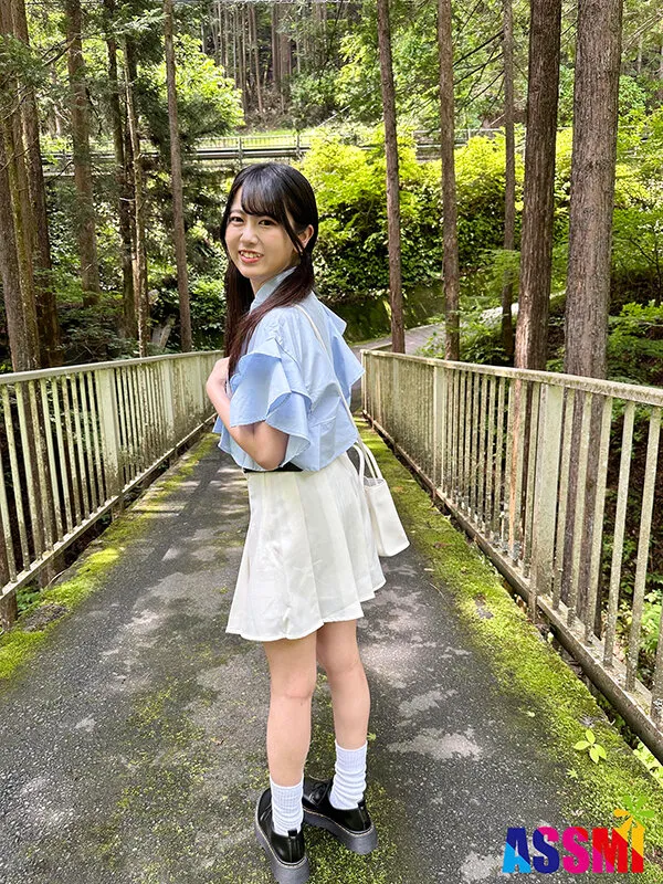 ドキドキ露出！ALLホンモノ精子！温泉旅行で初めての野外真正アナル中出し3本番 東雲あずさ