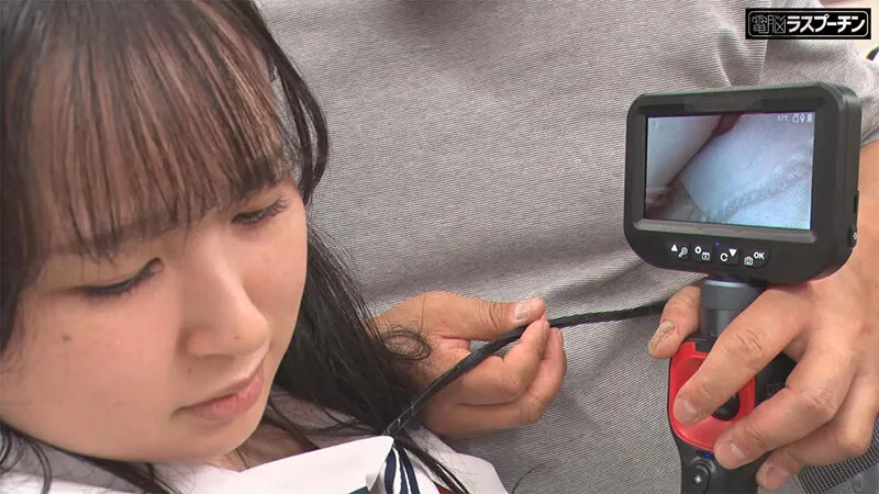 完全着衣内アングル！先端が自在に動くファイバースコープで敏感な乳首を責められ恥ずかしがりながらも感じてしまうちっぱい美女 川上しずく 雨村梨花 雨宮あや花