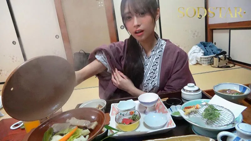 ～SODSTAR天音かんな卒業～一泊二日のご褒美いちゃラブ温泉旅行♪総発射7発ぜつりんハメ撮りデート