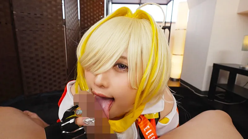完全撮り下ろし！美少女レイヤー18人のフェラ抜きぶっかけその2！5時間SP！