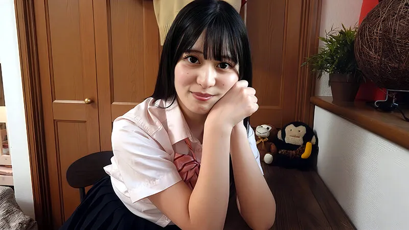 小悪魔J系 自撮り指だけオナニー ＃菜緒ちゃん 相月菜緒