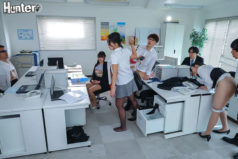 集団時間停止レ×プ オフィス編