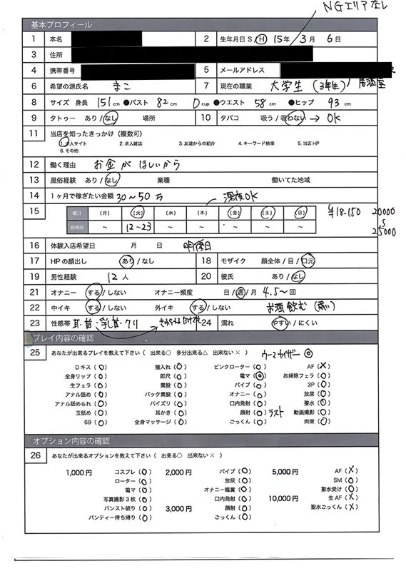風俗面接SEX盗撮 本番推奨風俗店の面接→SEX体験講習パーフェクト流出！！ ＃002 面接シロウト 4名245分