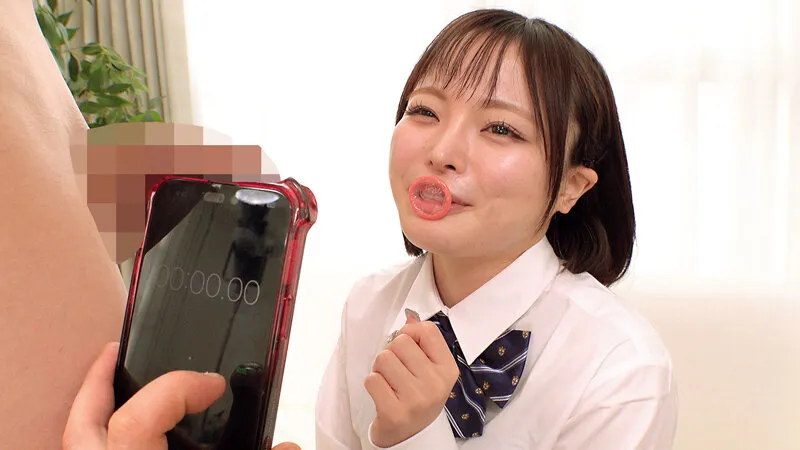 恥ずかしがり屋の清楚な素人女子〇生が「お口だけでコンドーム装着」に挑戦！制限時間内に装着することが出来たら賞金GET！失敗したらコンドームポイッ！して即ズボ！生ハメ！生中出しSEX！ノーハンドで顔よりも大きなデカチンを咥え赤面発情しちゃった女の子4名