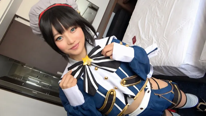 ポケットサイズの可愛すぎるコスプレイヤー@ビデマップAK●BAアダルト館 ＃美少女＃素人＃ミニマム＃ドM体質＃乳首つねり＃足舐め＃ベロキス＃金玉カリ裏舐め＃しゃぶりフェラ＃口内射精＃華奢マ●コ＃雑魚マ●コ＃ズボメリ＃ヌルテカオイル＃ごっくん＃ハメ撮り