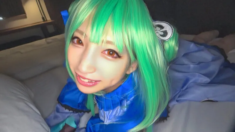 ポケットサイズの可愛すぎるコスプレイヤー@ビデマップAK●BAアダルト館 ＃美少女＃素人＃ミニマム＃ドM体質＃乳首つねり＃足舐め＃ベロキス＃金玉カリ裏舐め＃しゃぶりフェラ＃口内射精＃華奢マ●コ＃雑魚マ●コ＃ズボメリ＃ヌルテカオイル＃ごっくん＃ハメ撮り