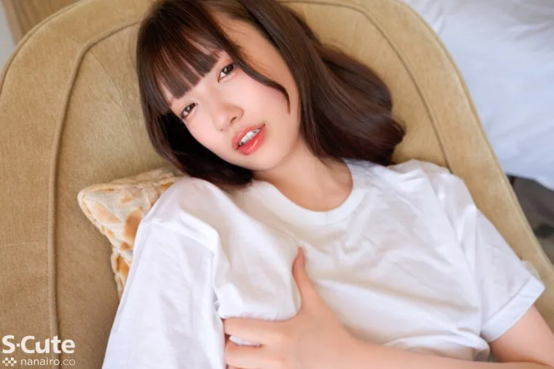 『糸引きマ〇コをいじめてください』美乳美尻の甘えん坊エロ娘。S-Cuteデビュー 浦上ひのり