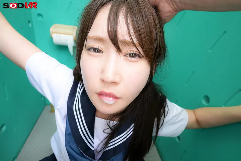 【VR】【8K】我慢できず建設現場の仮設トイレを無断で使ったJ●に鬼イラマでお仕置きレ●プ 尿意に抗えず迷い込んだのは鍵が壊れたワケありトイレでした... 依本しおり