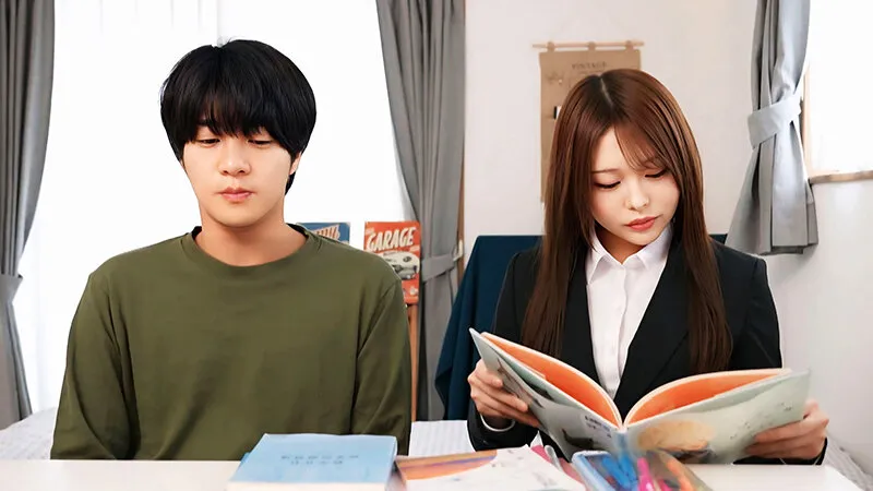 3人目の家庭教師はド変態だった。「偏差値を上げるためなら何でもします」両親がボクのために連れてきたのは三流大学で留年中の腐女子。恥ずかしい恰好で拘束したらマゾヒズムが覚醒したのでマ〇コに勉強を教えてヤッた。瀬戸ひなこ