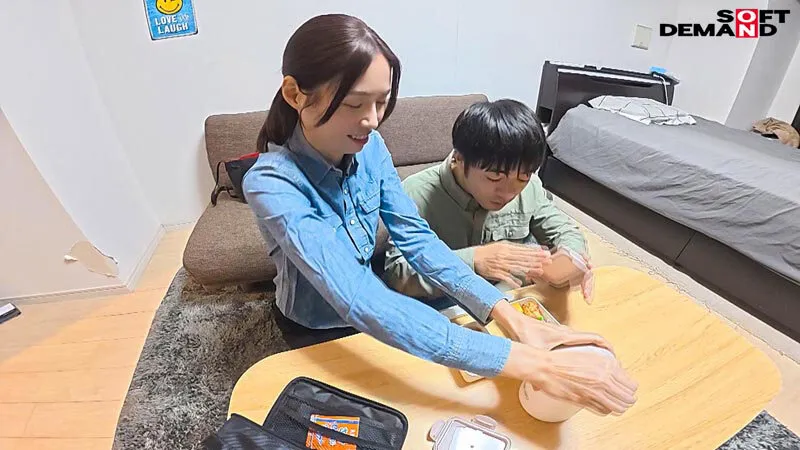 栗原早苗 母と息子 親子ほど歳の離れた2人の筆おろし成長物語